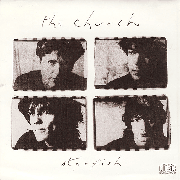 The Church – Starfish - Cd - Hecho En U.S.A. 1