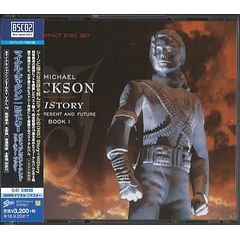 Michael Jackson – HIStory - Past, Present And Future - Book I - Blu Spec Cd - 2 Cds - Hecho En Japón