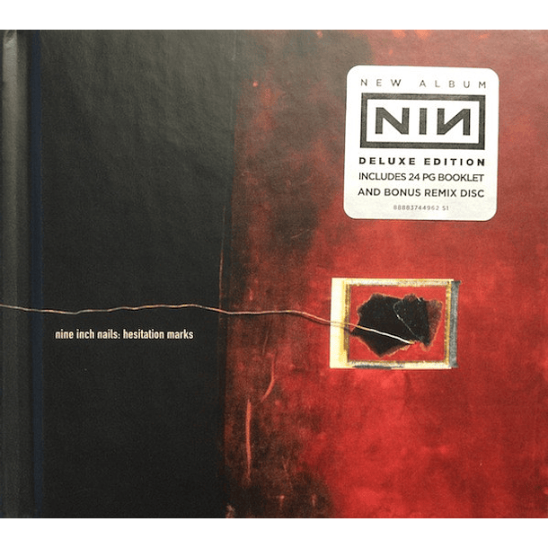 Nine Inch Nails – Hesitation Marks - 2 Cds - Deluxe Edition - Hardcover Book - Hecho En U.S.A, 1
