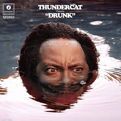 Thundercat – Drunk - 4 Vinilos - Color Rojo - 10 Pulgadas - Box Set - Hecho En E.U.
