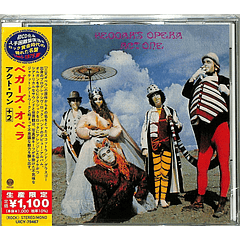 Beggar's Opera – Act One - Cd - Remasterizado - Edición Limitada - Hecho En Japón
