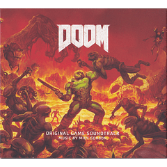 Mick Gordon ‎– Doom (Original Game Soundtrack) - 2 Cds - Digipack 