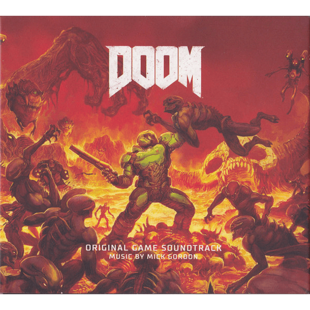 Mick Gordon ‎– Doom (Original Game Soundtrack) - 2 Cds - Digipack  1