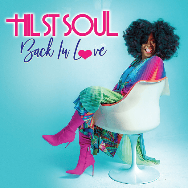 Hil St Soul – Back In Love - Cd - Digipack 