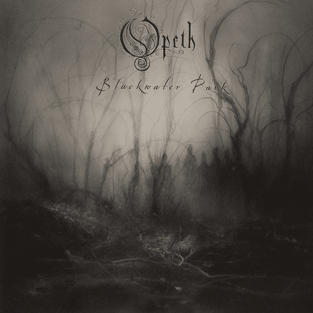 Opeth – Blackwater Park - 2 Lps - Edición Limitada - Color - White and Black Marble - 20th Anniversary - Hecho En U.S.A. 1