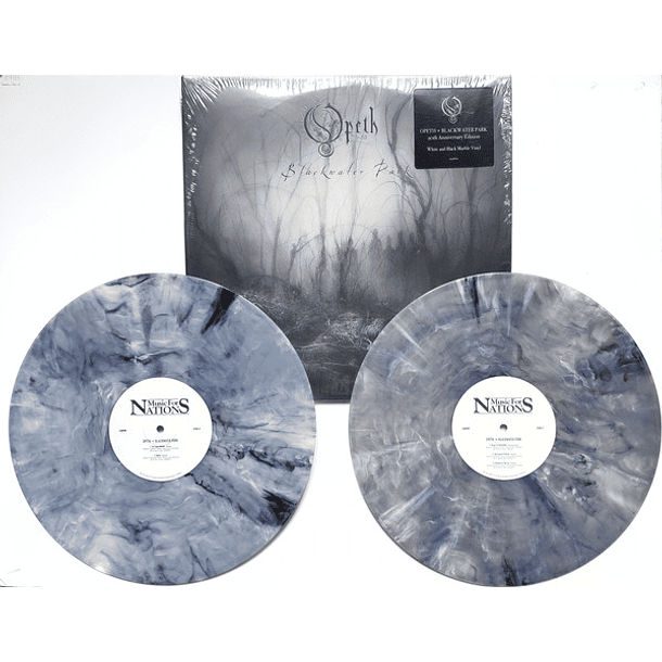 Opeth – Blackwater Park - 2 Lps - Edición Limitada - Color - White and Black Marble - 20th Anniversary - Hecho En U.S.A. 3