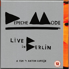Depeche Mode – Live In Berlin (A Film By Anton Corbijn) - 2 CDs + 2 Dvds + Blu Ray 