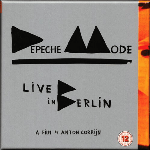 Depeche Mode – Live In Berlin (A Film By Anton Corbijn) - 2 CDs + 2 Dvds + Blu Ray 