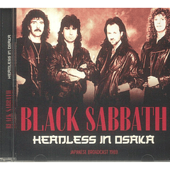 Black Sabbath – Headless In Osaka - Japanese Broadcast 1989 - Cd - Bootleg (Silver)