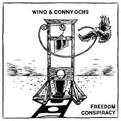 Wino & Conny Ochs – Freedom Conspiracy - Cd - Digipack - Hecho En Alemania