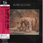 Atomic Rooster – Death Walks Behind You - Shm Cd - Cd - Mini Lp - Hecho En Japón - Nuevo Y Sellado 1