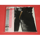 The Rolling Stones – Sticky Fingers - Shm Cd - Cd - Mini Lp - Carátula Con Cierre - Hecho En Japón 1