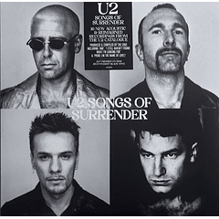 U2 – Songs Of Surrender - 2 Lps - 180 Gramos - Hecho En Europa