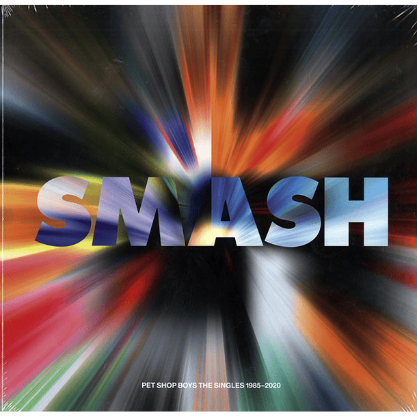 Pet Shop Boys – Smash (The Singles 1985-2020) - Box Set - 6 Lps - Nuevo Y Sellado 