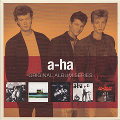 a-ha – Original Album Series - Set - 5 Cds - Hecho En Europa