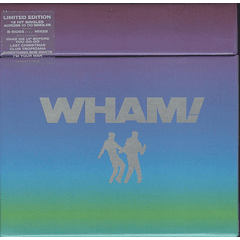 Wham! – The Singles (Echoes From The Edge Of Heaven) - 10 Cds - Box Set - Edición Limitada - Hecho En Europa