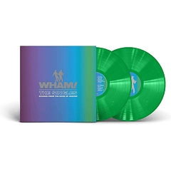 Wham! – The Singles (Echoes From The Edge Of Heaven) - 2 Lps - Color Verde - Edición Limitada
