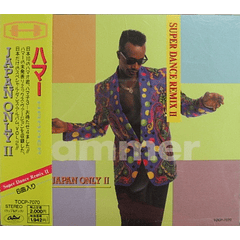 MC Hammer – Super Dance Remix II (Japan Only II) - Cd - Hecho En Japón