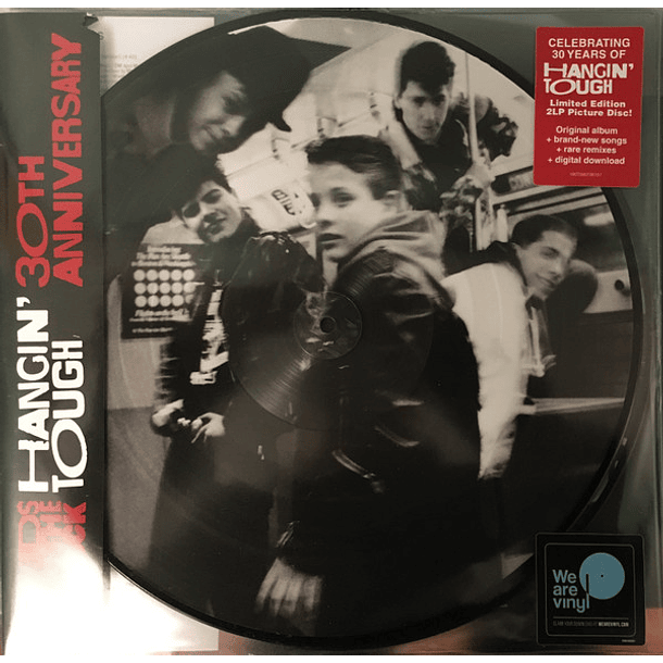 New Kids On The Block ‎– Hangin' Tough -  2 Lps Picture Disc -  Hecho En U.S.A. 1