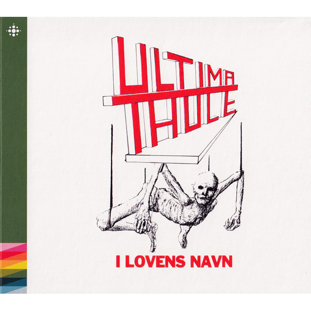 Ultima Thule ‎– I Lovens Navn - Cd - Digipack 1