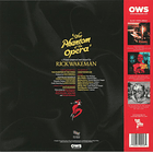 Rick Wakeman ‎– The Phantom Of The Opera - 2 Lps - Deluxe Edition - Edición Limitada 2