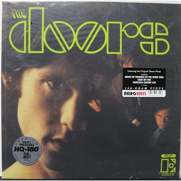 The Doors ‎– The Doors - Lp - 180 Gramos  1