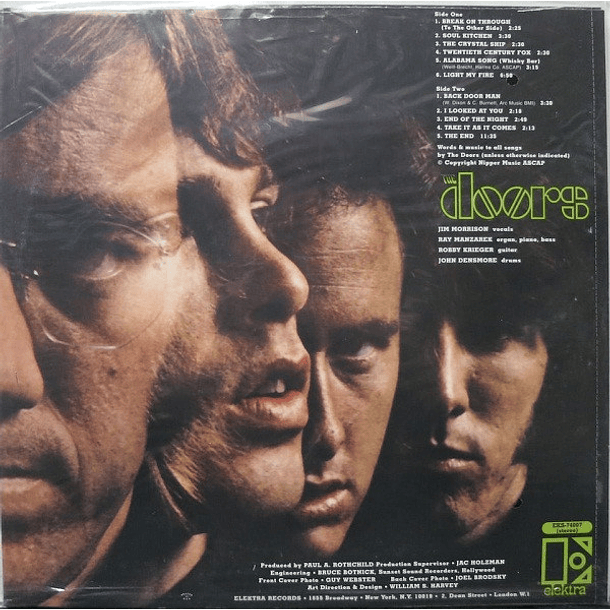 The Doors ‎– The Doors - Lp - 180 Gramos  2