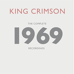 King Crimson – The Complete 1969 Recordings - 20 Cds + 2 Dvds + 4 Blu Rays + Posters + Libro 40 Páginas