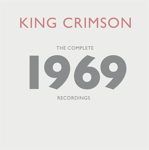 King Crimson – The Complete 1969 Recordings - 20 Cds + 2 Dvds + 4 Blu Rays + Posters + Libro 40 Páginas - Nuevo Y Sellado