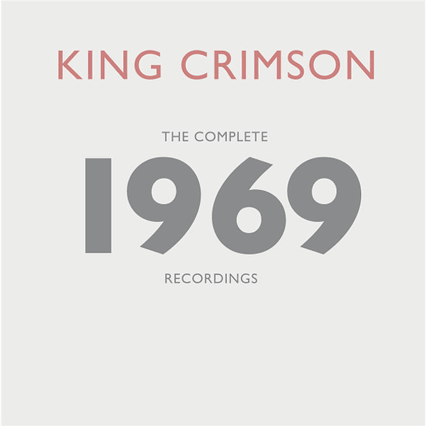 King Crimson – The Complete 1969 Recordings - 20 Cds + 2 Dvds + 4 Blu Rays + Posters + Libro 40 Páginas 1