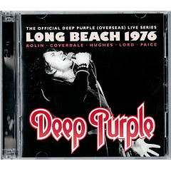 Deep Purple – Live In Long Beach 1976 - 2 Cds - Remasterizado