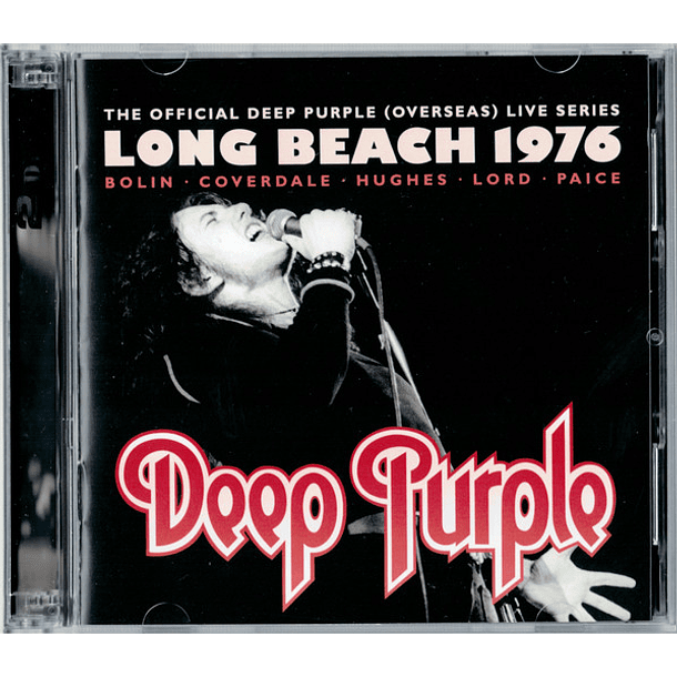 Deep Purple – Live In Long Beach 1976 - 2 Cds - Remasterizado 1