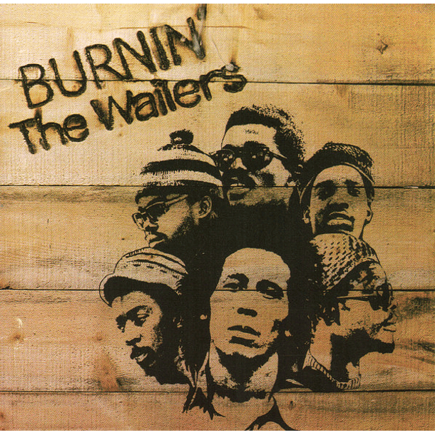 Bob Marley & The Wailers – Burnin' - Cd - Remasterizado 1