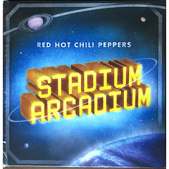 Red Hot Chili Peppers – Stadium Arcadium - Box Set - 4 Lps 