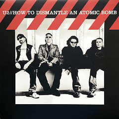U2 – How To Dismantle An Atomic Bomb - Lp - Hecho En Europa