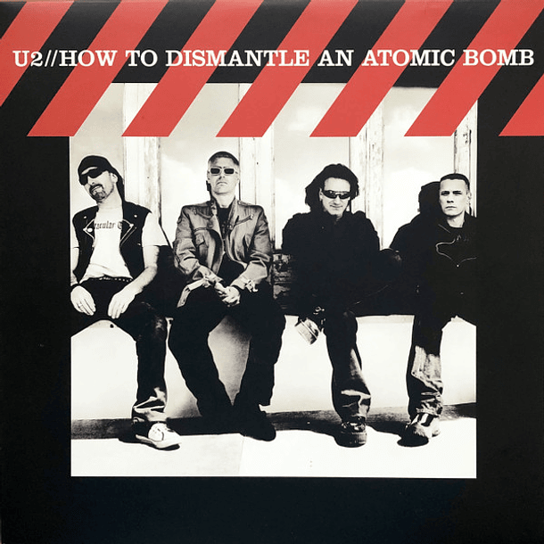 U2 – How To Dismantle An Atomic Bomb - Lp - Hecho En Europa - Nuevo Y Sellado 