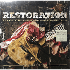 Various – Restoration: Reimagining The Songs Of Elton John And Bernie Taupin - 2 Lps