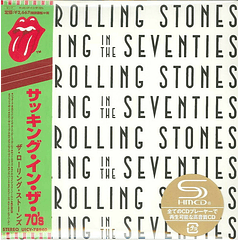 The Rolling Stones – Sucking In The Seventies - Shm Cd - Cd - Mini Lp - Hecho En Japón