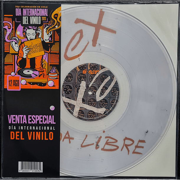 Los Ex - Caída Libre - Lp  