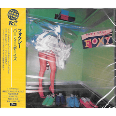 Foxy - Party Boys! - Cd - Remasterizado - Edición Limitada - Hecho En Japón