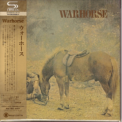 Warhorse – Warhorse - Cd - Shm Cd - Mini Lp - Remasterizado - Hecho En Japón