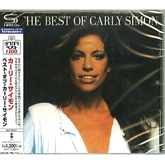 Carly Simon – The Best Of Carly Simon Carly Simon - Cd - Shm Cd - Hecho En Japón