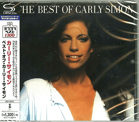 Carly Simon – The Best Of Carly Simon Carly Simon - Cd - Shm Cd - Hecho En Japón