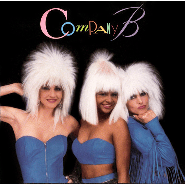 Company B - Company B - Cd - Hecho En U.S.A. - Produced And Arranged by Ish ledesma 