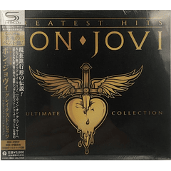 Bon Jovi – Greatest Hits - The Ultimate Collection - Shm Cd - 2 Cds - Hecho En Japón