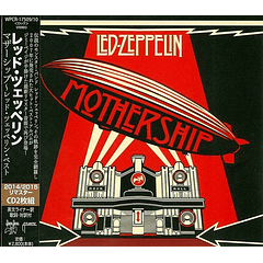 Led Zeppelin – Mothership - 2 Cds - Hecho En Japón