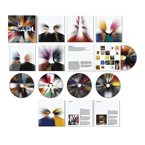 Pet Shop Boys – Smash (The Singles 1985–2020) - 3 Cds + 2 Blu Rays -Box set - Hecho En Alemania 2