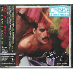 Freddie Mercury – Never Boring - Shm Cd - Cd - Hecho En Japón