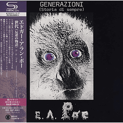 E.A. Poe – Generazioni (Storia Di Sempre) - Shm Cd - Cd - Mini Lp - Hecho En Japón