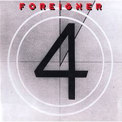 Foreigner – 4 - Cd - Expanded - Remasterizado - Hecho En U.S.A.